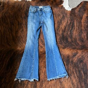 Vervet flare jeans size 25